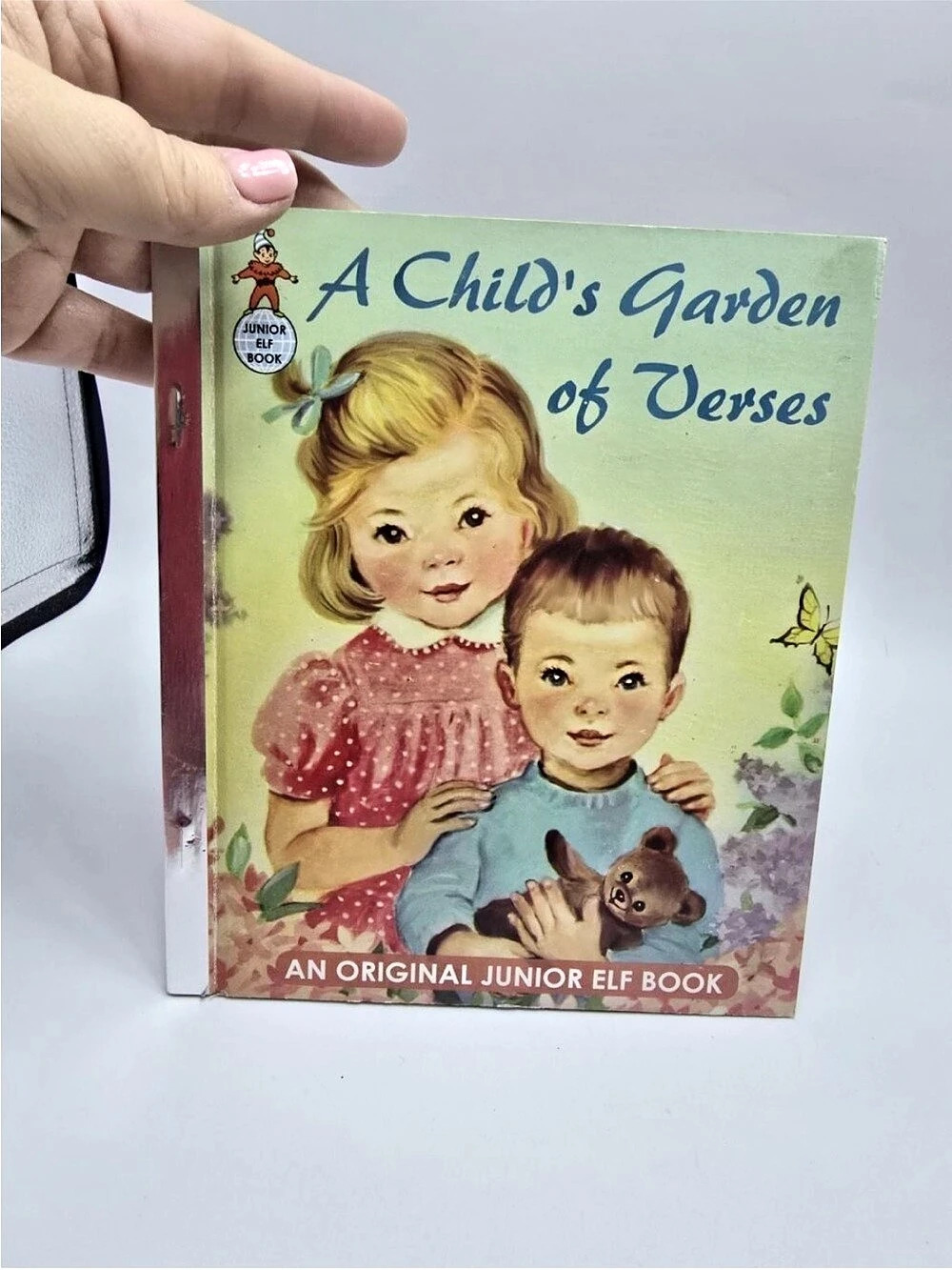 The Toon Studio A Child's Garden of Verses Junior Elf Book